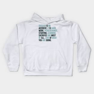 inspirational quote Kids Hoodie